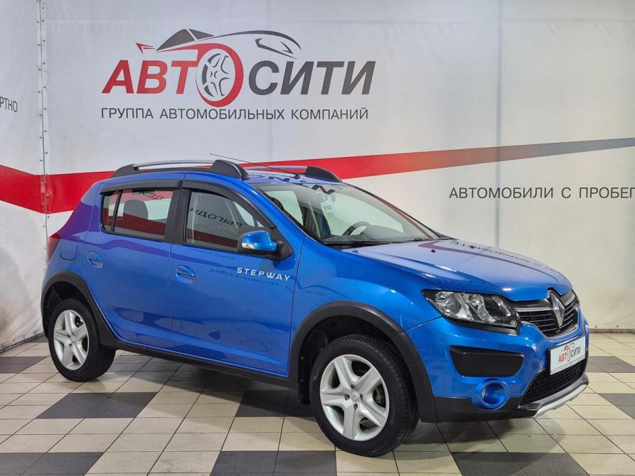 Renault Sandero II Воронеж  - изображение 1