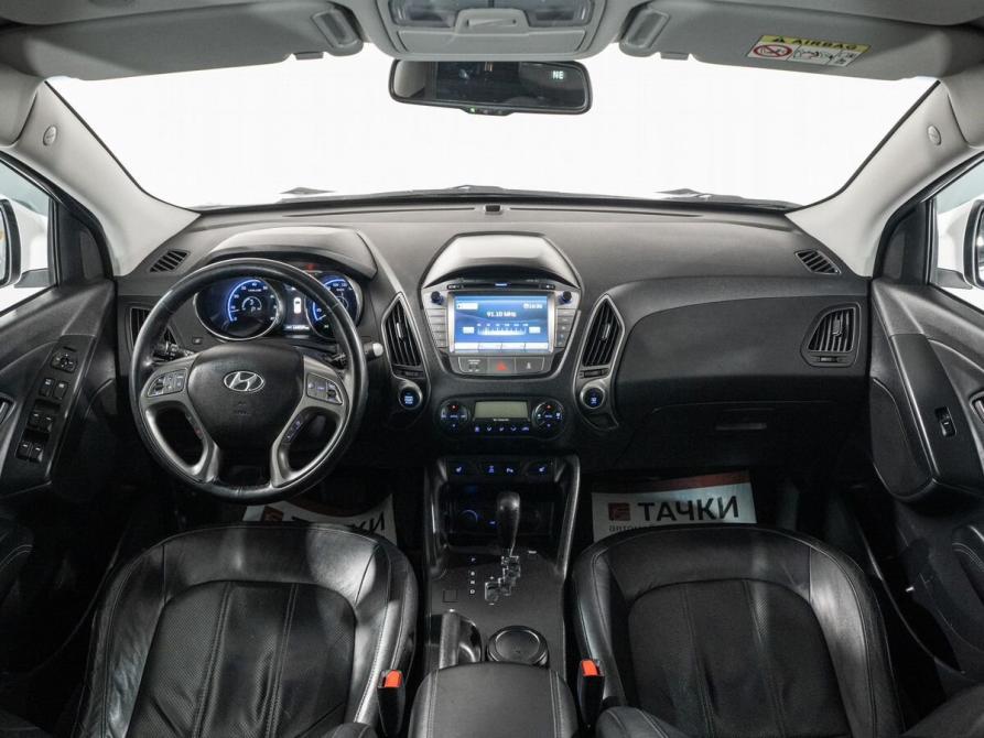 Hyundai ix35 I Рестайлинг Иркутск  - изображение 8