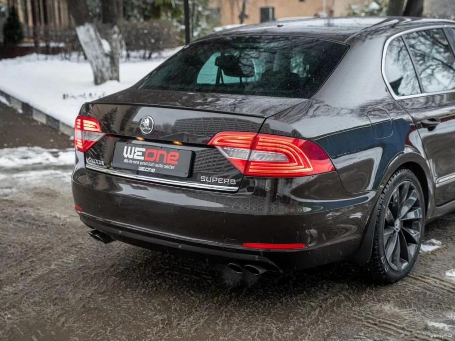 Skoda Superb II Рестайлинг Москва  - изображение 25