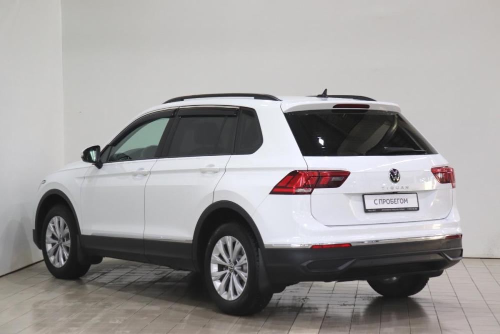 Volkswagen Tiguan II Рестайлинг Иркутск  - изображение 8