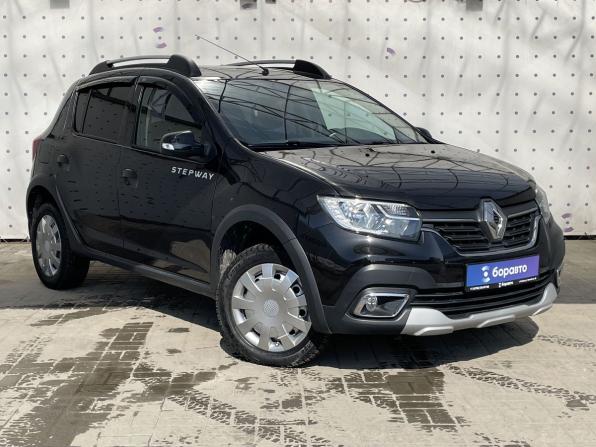 Renault Sandero II Рестайлинг с пробегом 2019 года, цена 1 265 000 рублей, 42714 км, хэтчбек, Автокод Объявления