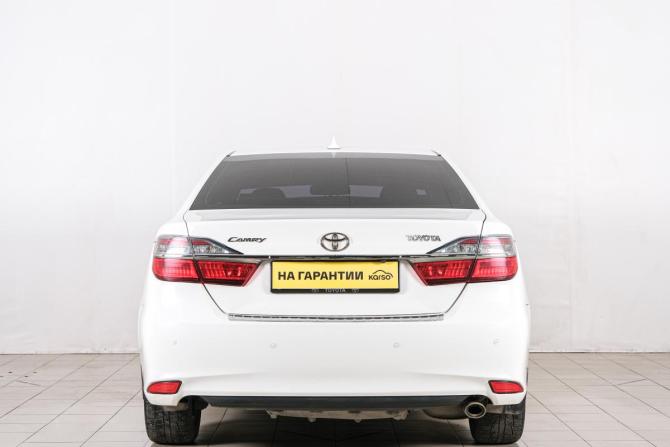 Toyota Camry VII (XV50) Рестайлинг 2 с пробегом 2018 года, цена 1 599 000 рублей, 190000 км, седан, Автокод Объявления