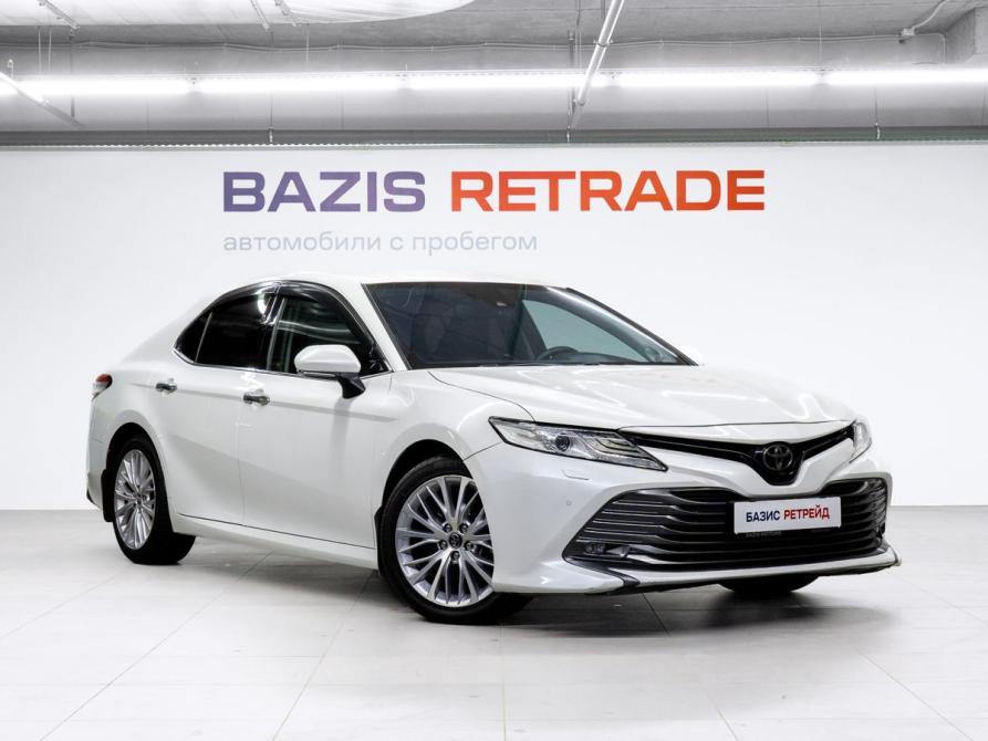 Toyota Camry VIII (XV70) Тюмень  - изображение 4
