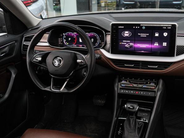 Skoda Kodiaq I Рестайлинг с пробегом 2024 года, цена 4 230 000 рублей, 57757 км, внедорожник, Автокод Объявления
