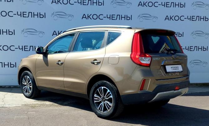 Geely Emgrand X7 I Рестайлинг 2 с пробегом 2019 года, цена 1 200 000 рублей, 114116 км, внедорожник, Автокод Объявления