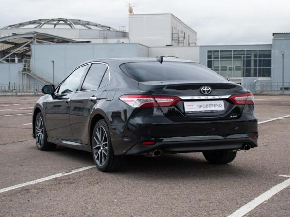 Toyota Camry VIII (XV70) Рестайлинг с пробегом 2022 года, цена 3 098 000 рублей, 103936 км, седан, Автокод Объявления