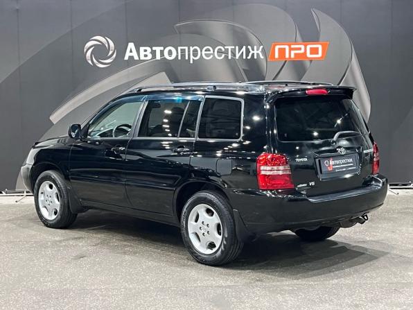 Toyota Highlander I (XU20) с пробегом 2003 года, цена 999 000 рублей, 203262 км, внедорожник, Автокод Объявления