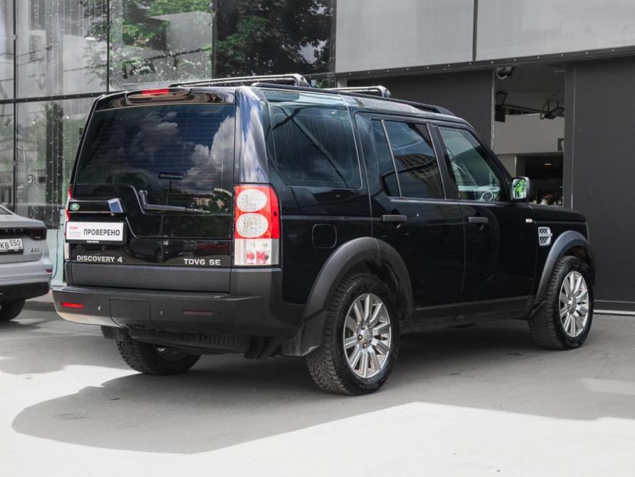 Land Rover Discovery IV Рестайлинг Москва  - изображение 4