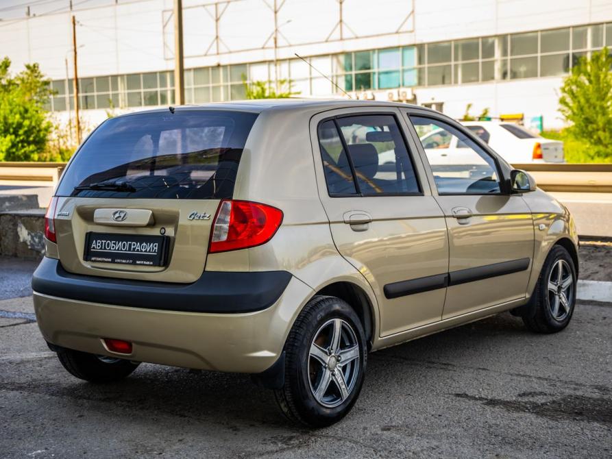 Hyundai Getz I Рестайлинг Волгоград  - изображение 7