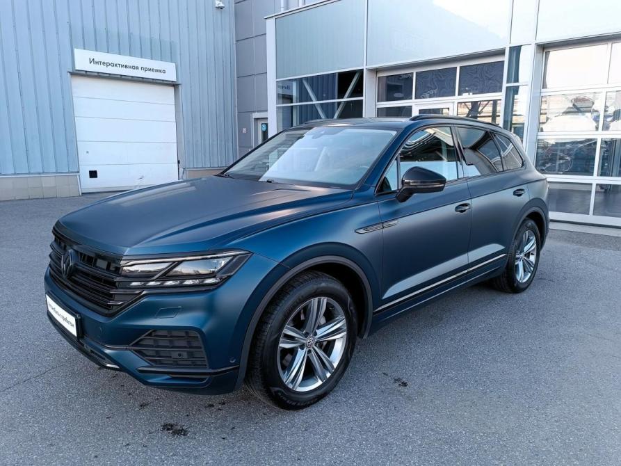 Volkswagen Touareg III Санкт-Петербург  - изображение 1