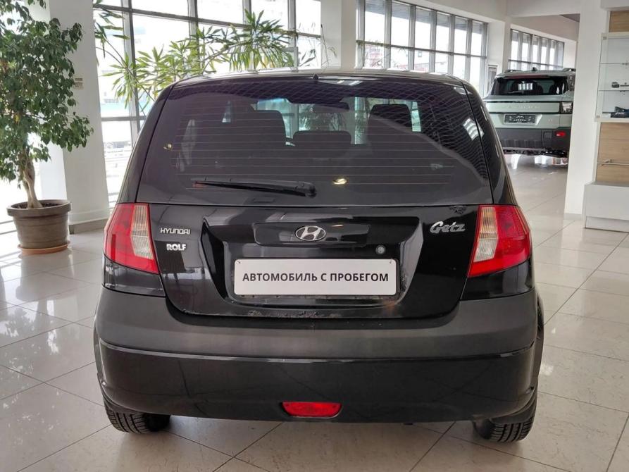 Hyundai Getz I Рестайлинг Москва  - изображение 6