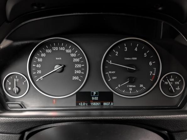 BMW 3 серии VI (F3x) Рестайлинг с пробегом 2017 года, цена 1 800 000 рублей, 158260 км, седан, Автокод Объявления