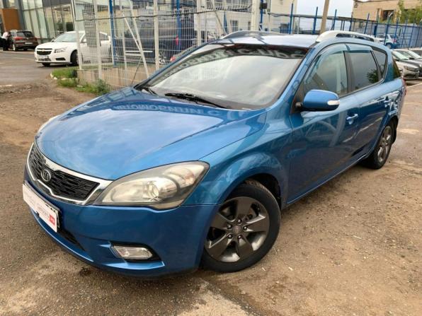 Kia Ceed I Рестайлинг с пробегом 2011 года, цена 716 560 рублей, 203910 км, универсал, Автокод Объявления