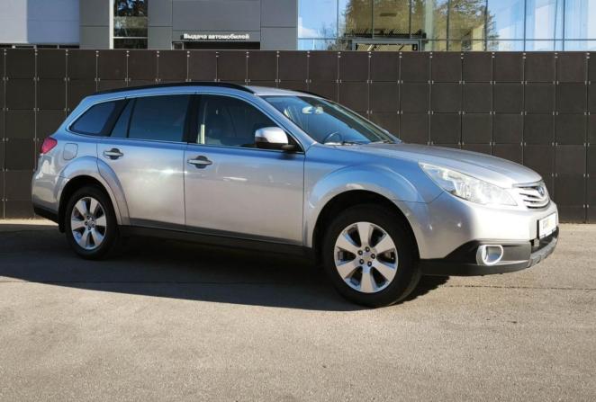 Subaru Outback IV Рестайлинг с пробегом 2012 года, цена 1 353 000 рублей, 197900 км, универсал, Автокод Объявления