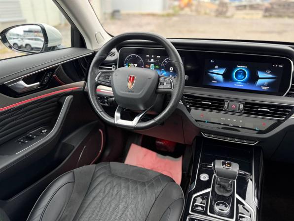 Hongqi HS5 I с пробегом 2023 года, цена 2 365 000 рублей, 78000 км, внедорожник, Автокод Объявления