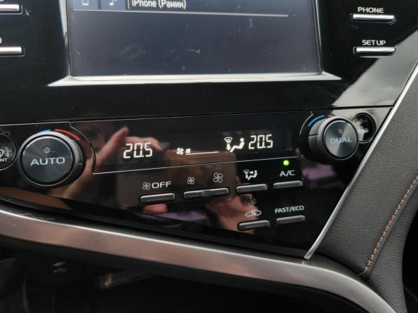 Toyota Camry VIII (XV70) с пробегом 2020 года, цена 2 989 000 рублей, 76000 км, седан, Автокод Объявления