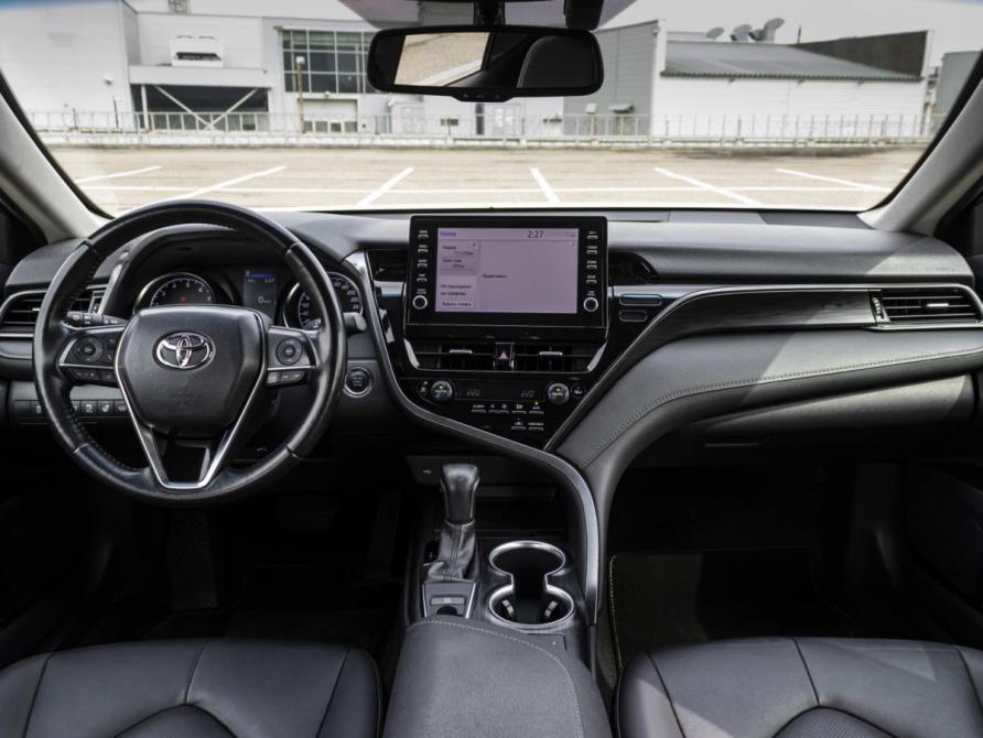 Toyota Camry VIII (XV70) Рестайлинг Москва  - изображение 13