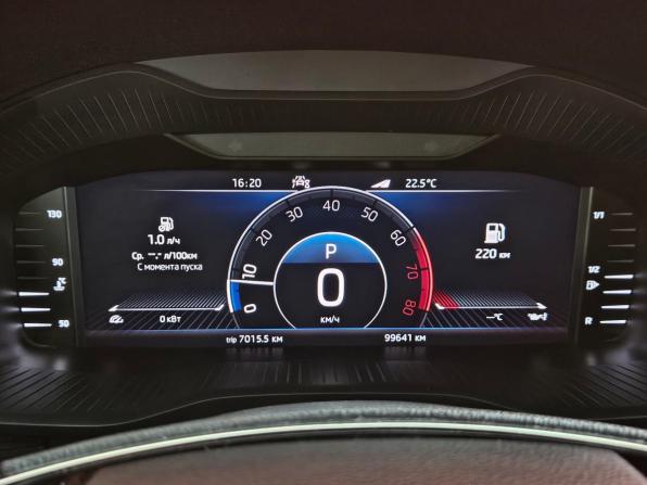 Skoda Kodiaq I Рестайлинг с пробегом 2021 года, цена 3 350 000 рублей, 99638 км, внедорожник, Автокод Объявления