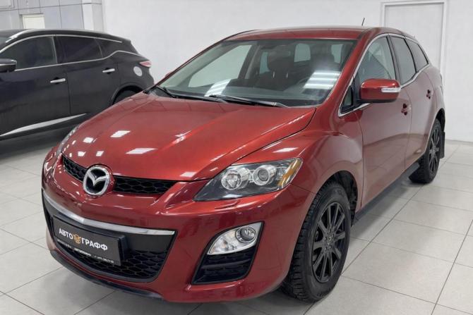 Mazda CX-7 I Рестайлинг с пробегом 2011 года, цена 819 000 рублей, 154974 км, внедорожник, Автокод Объявления