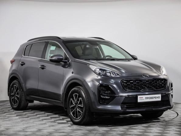 Kia Sportage IV Рестайлинг с пробегом 2021 года, цена 1 689 000 рублей, 235366 км, внедорожник, Автокод Объявления
