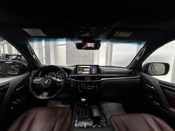 Lexus LX III Рестайлинг 2 с пробегом 2020 года, цена 11 377 000 рублей, 25691 км, внедорожник, Автокод Объявления