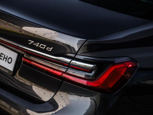 BMW 7 серии VI (G11/G12) Рестайлинг с пробегом 2020 года, цена 4 999 000 рублей, 134314 км, седан, Автокод Объявления