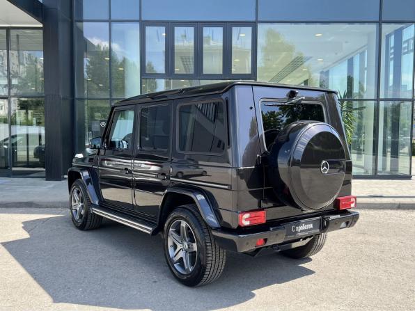 Mercedes-Benz G-Класс II (W463) Рестайлинг 4 с пробегом 2018 года, цена 6 599 000 рублей, 154647 км, внедорожник, Автокод Объявления