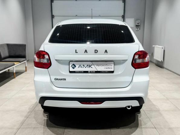 Lada (ВАЗ) Granta I Рестайлинг с пробегом 2023 года, цена 754 223 рубля, 72522 км, лифтбек, Автокод Объявления