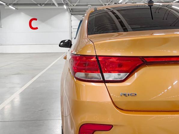 Kia Rio IV с пробегом 2019 года, цена 1 299 000 рублей, 82026 км, седан, Автокод Объявления