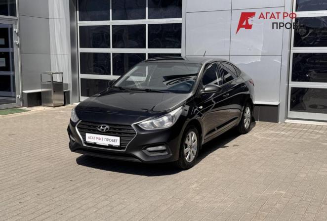 Hyundai Solaris II с пробегом 2019 года, цена 1 065 000 рублей, 153425 км, седан, Автокод Объявления