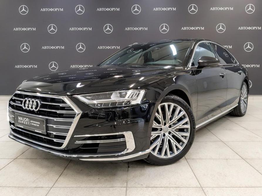 Audi A8 IV (D5) Москва  - изображение 1