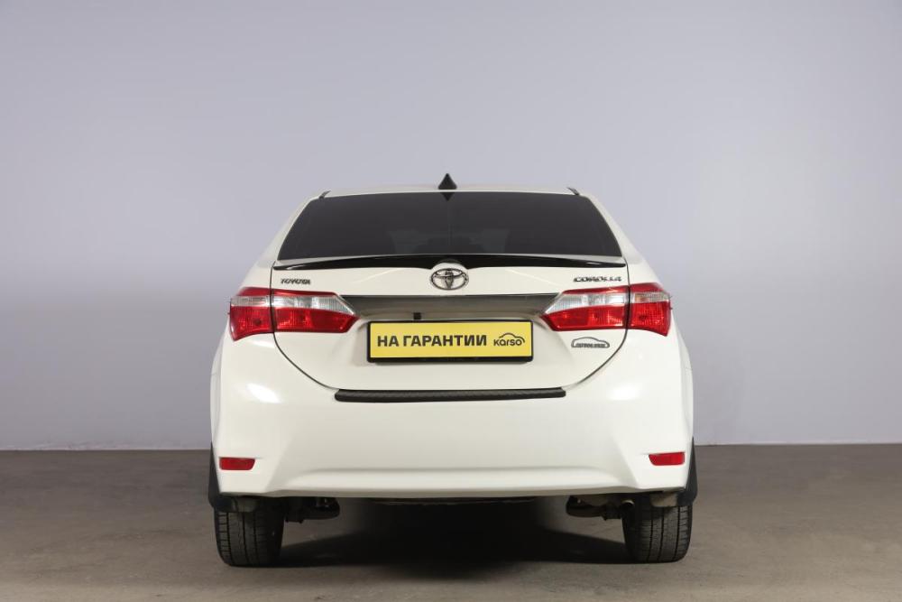 Toyota Corolla XI (E160 E170 E180) Новосибирск  - изображение 6