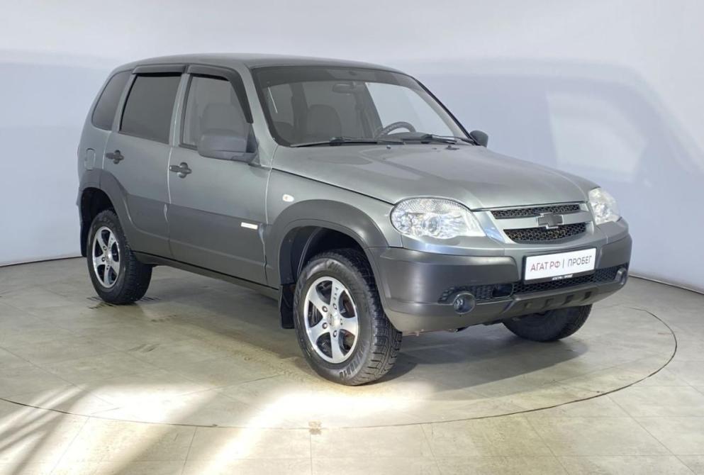 Chevrolet Niva I Рестайлинг Саранск  - изображение 4