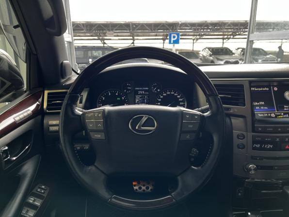 Lexus LX III Рестайлинг с пробегом 2014 года, цена 5 565 000 рублей, 194000 км, внедорожник, Автокод Объявления