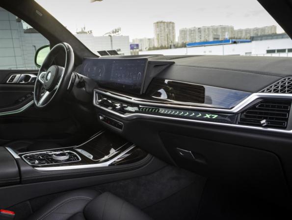 BMW X7 I (G07) Рестайлинг с пробегом 2022 года, цена 13 390 000 рублей, 49161 км, внедорожник, Автокод Объявления