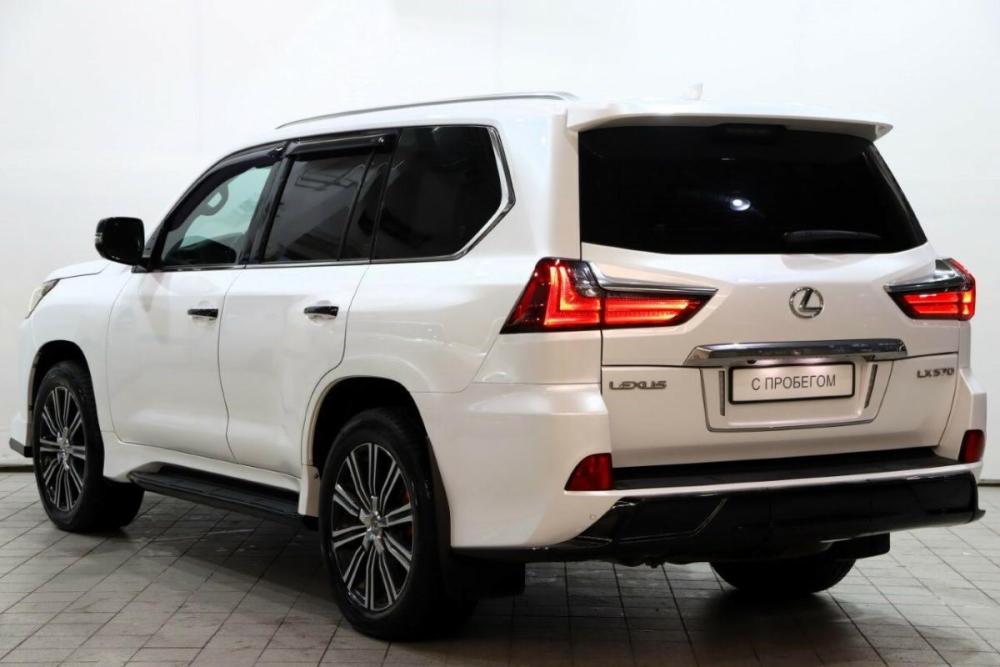 Lexus LX III Рестайлинг 2 Сургут  - изображение 7