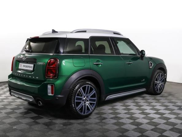 Mini Countryman II Рестайлинг с пробегом 2020 года, цена 3 774 000 рублей, 31213 км, внедорожник, Автокод Объявления