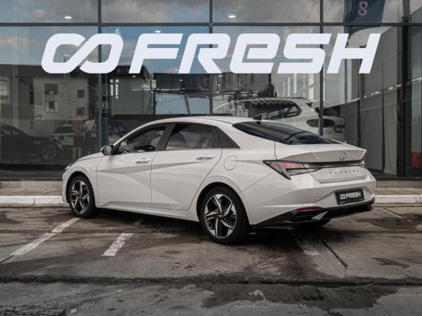 Hyundai Elantra VII (CN7) с пробегом 2022 года, цена 1 810 000 рублей, 86787 км, седан, Автокод Объявления