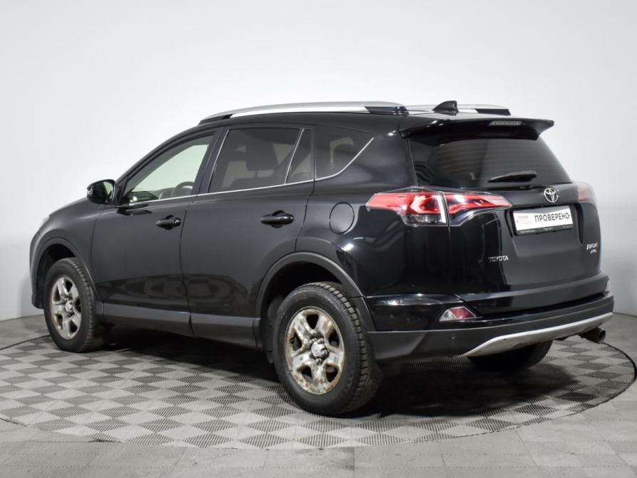 Toyota RAV4 IV (XA40) Рестайлинг Санкт-Петербург  - изображение 7