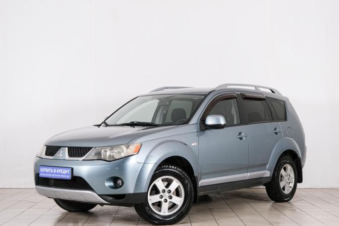 Mitsubishi Outlander II с пробегом 2007 года, цена 1 199 000 рублей, 284810 км, внедорожник, Автокод Объявления