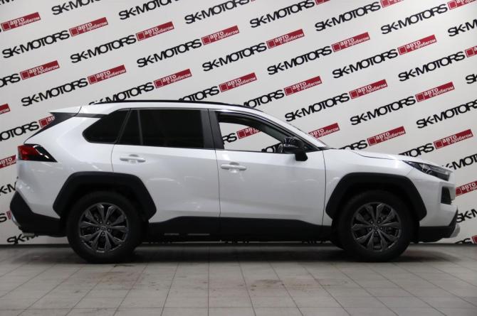 Toyota RAV4 V (XA50) с пробегом 2023 года, цена 3 795 950 рублей, 29864 км, внедорожник, Автокод Объявления