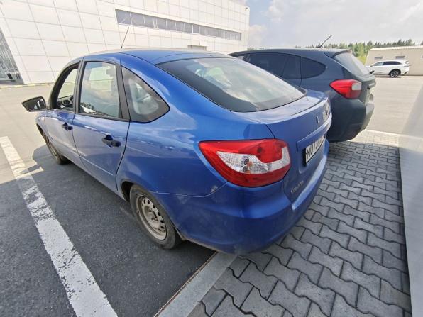 Lada (ВАЗ) Granta I Рестайлинг с пробегом 2018 года, цена 479 000 рублей, 128375 км, лифтбек, Автокод Объявления