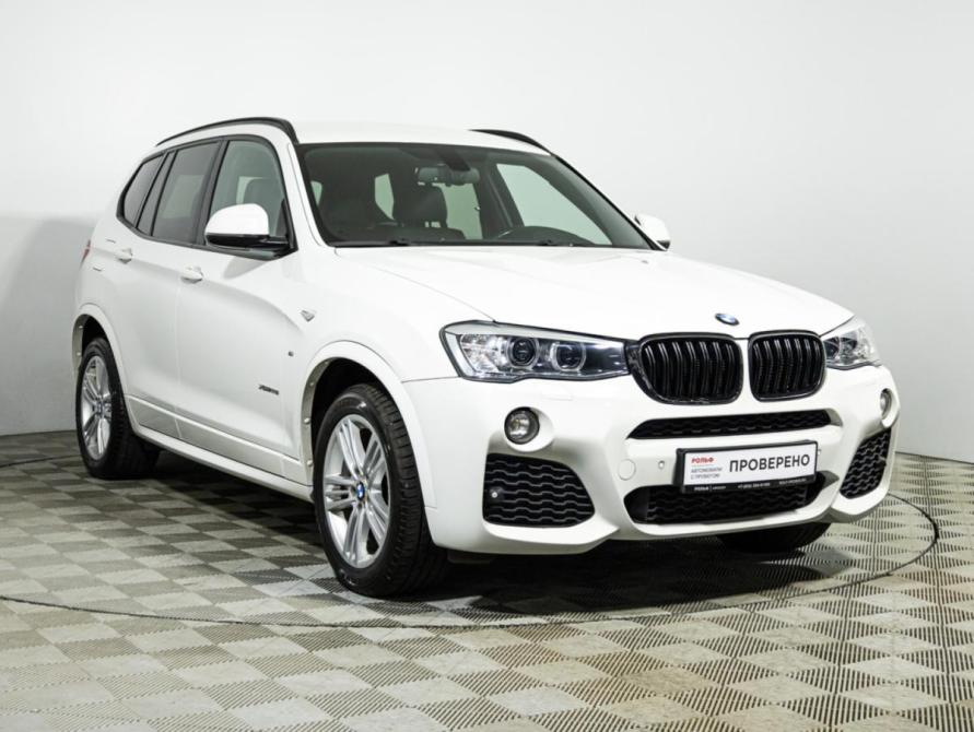 BMW X3 II (F25) Рестайлинг Санкт-Петербург  - изображение 3