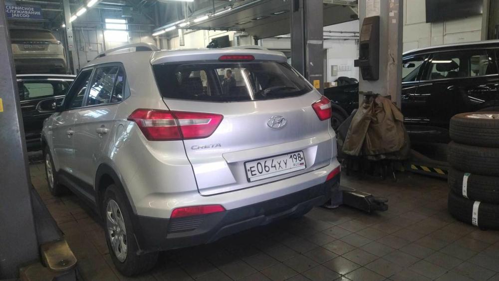 Hyundai Creta I Рестайлинг Санкт-Петербург  - изображение 4