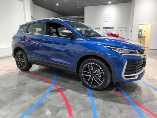 Новый Belgee X50+ 2026 года, цена 2 509 990 рублей, внедорожник, Автокод Объявления