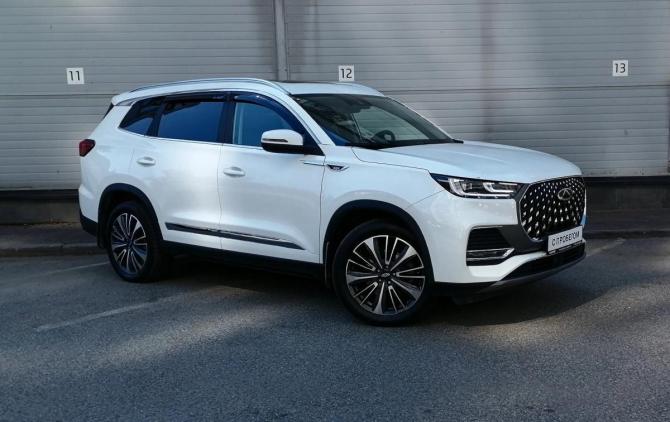 Chery Tiggo 8 Pro Max I Рестайлинг с пробегом 2023 года, цена 2 179 000 рублей, 69280 км, внедорожник, Автокод Объявления