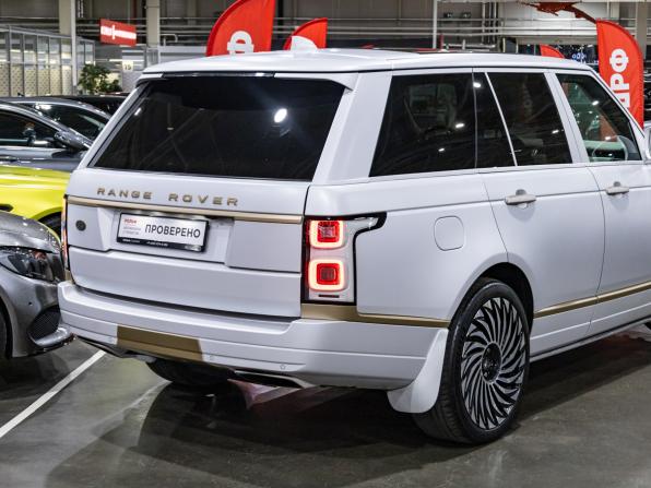Land Rover Range Rover IV Рестайлинг с пробегом 2019 года, цена 5 490 000 рублей, 124939 км, внедорожник, Автокод Объявления