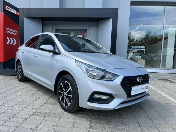 Hyundai Solaris II с пробегом 2019 года, цена 1 476 030 рублей, 82993 км, седан, Автокод Объявления