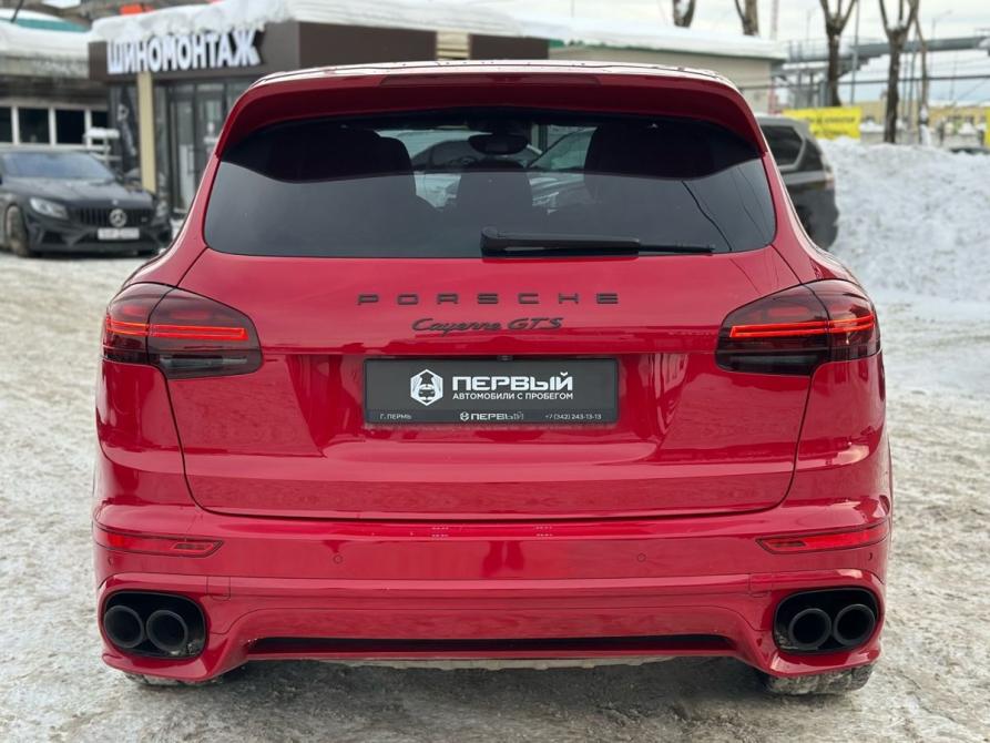 Porsche Cayenne II Рестайлинг (958) Пермь  - изображение 8