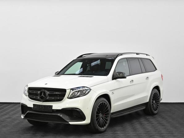 Mercedes-Benz GLS AMG I (X166) с пробегом 2017 года, цена 4 649 000 рублей, 103000 км, внедорожник, Автокод Объявления